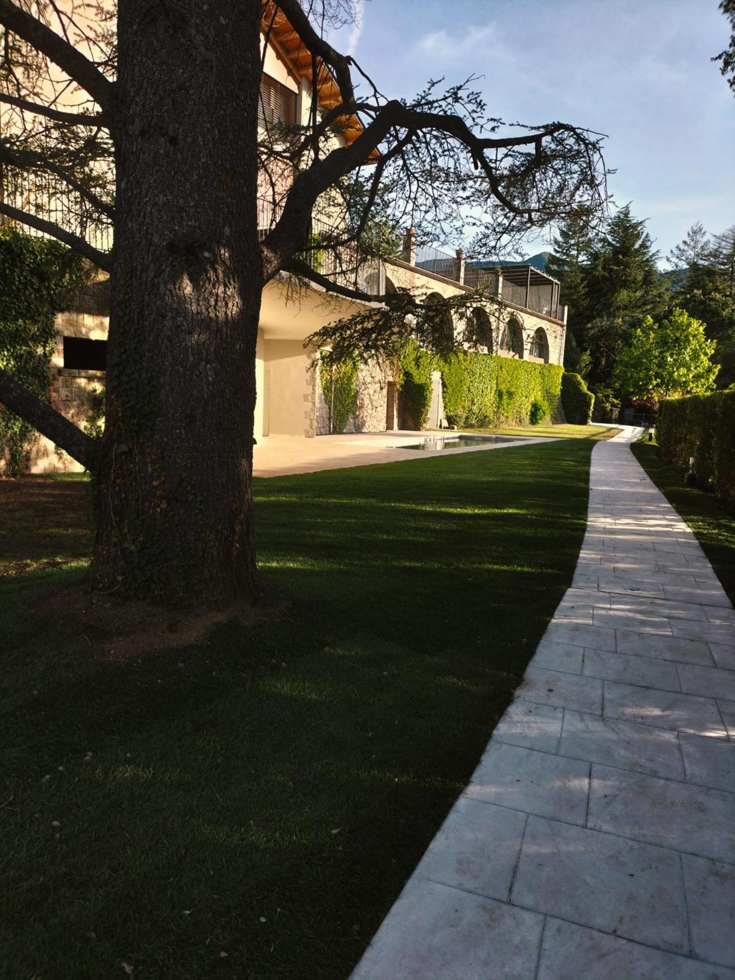 Les Planes de Viladrau Exterior foto
